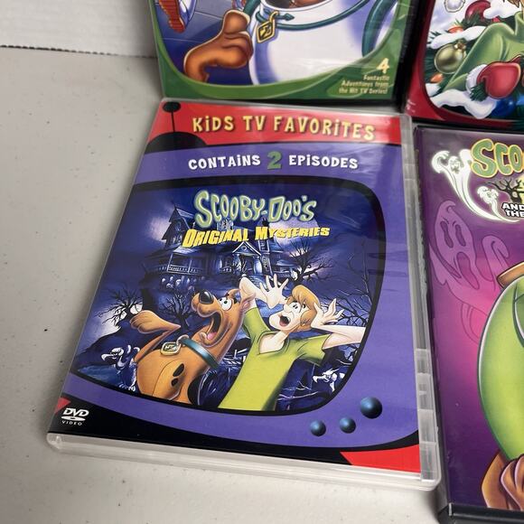 Scooby Doo DVD Lot Merry Scary Holidays Original Mysteries Ghosts Space Ace TV - Picture 3 of 10